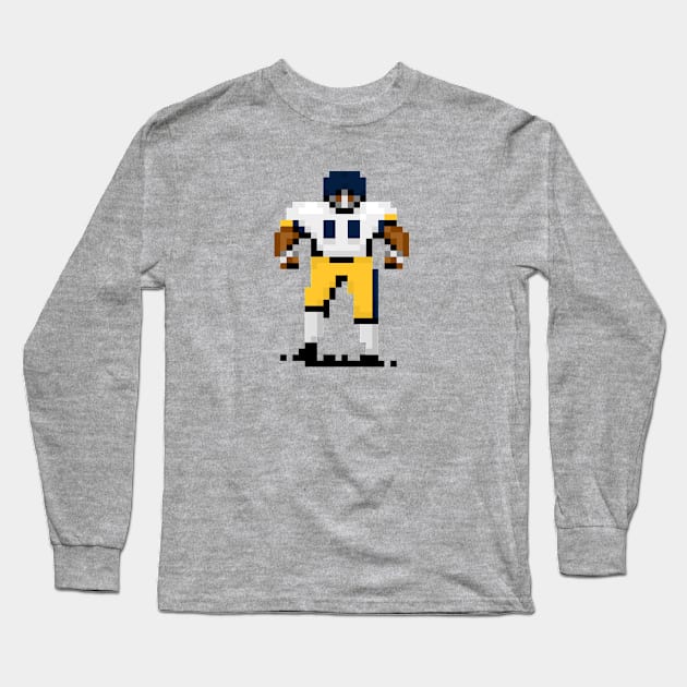 16-Bit Football - Berkeley Long Sleeve T-Shirt by The Pixel League